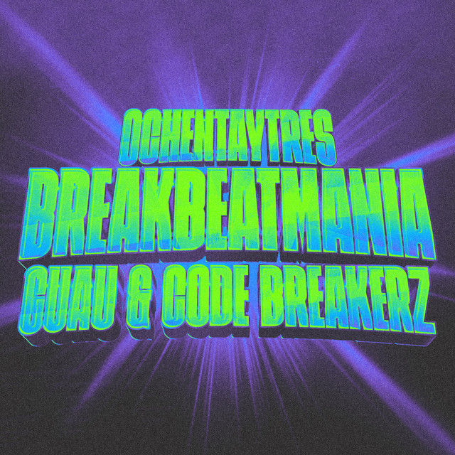 Обкладинка: Breakbeatmania — Guau