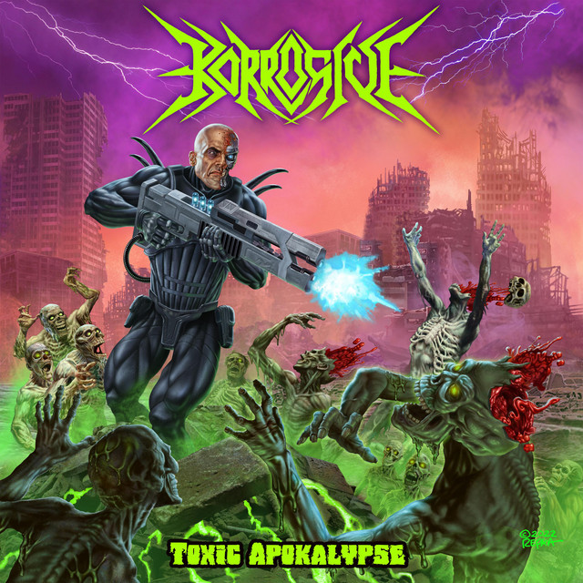 Toxic Apokalypse cover art