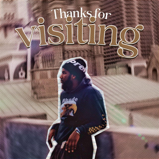 Thanks for visiting cover art