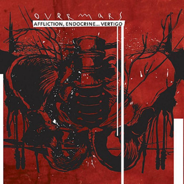 Affliction, Endocrine... Vertigo cover art