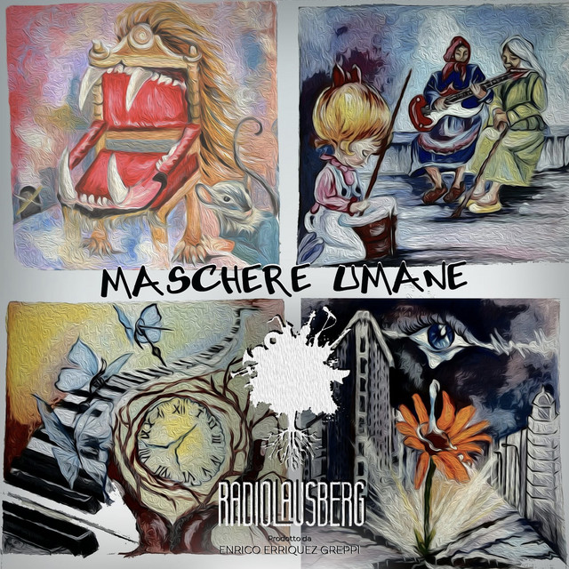 Maschere Umane cover art
