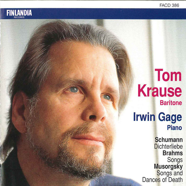 Schumann : Dichterliebe - Brahms : Songs - Musorgsky : Songs and Dances of Death cover art