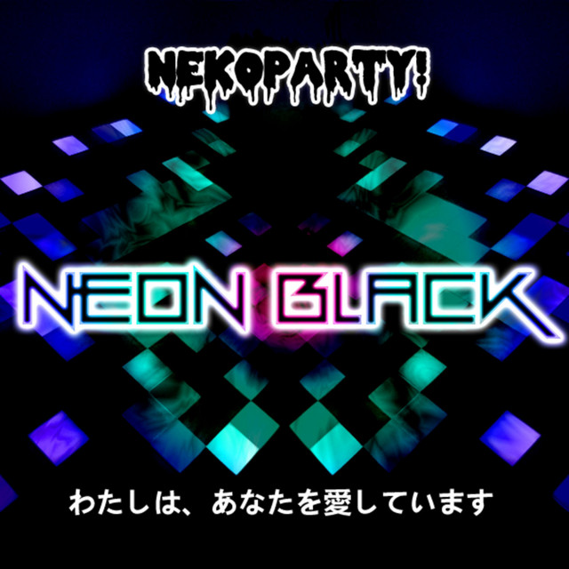 Neon Black EP cover art