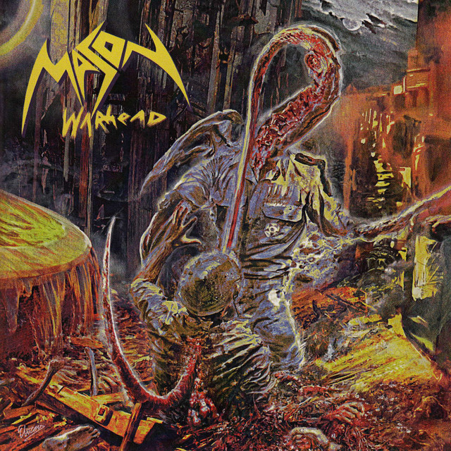 Warhead cover art