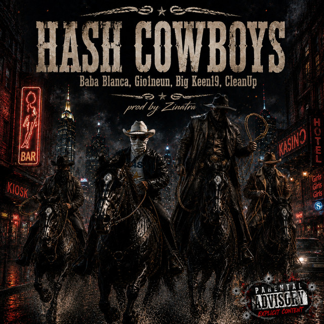 HASH COWBOYS cover