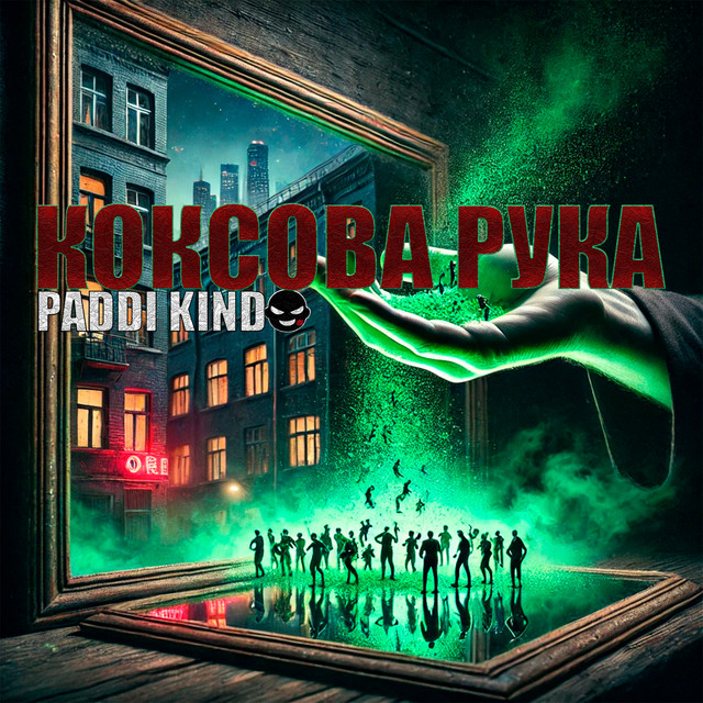 Обкладинка: Коксова рука — PaddI Kind