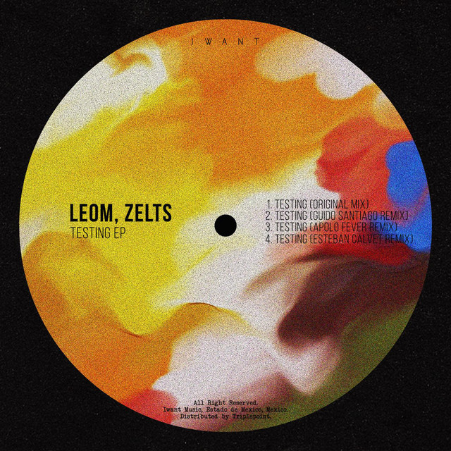 Testing EP cover art