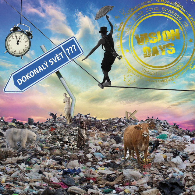 Dokonalý svět cover art