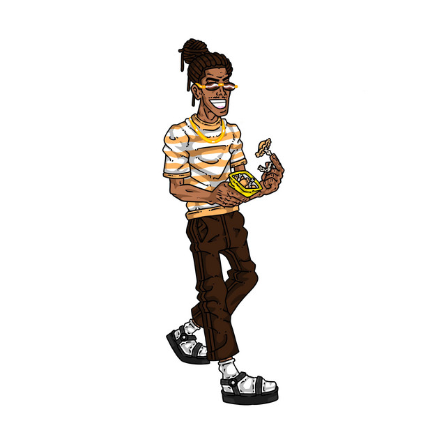 Futuristic Hippe cover art