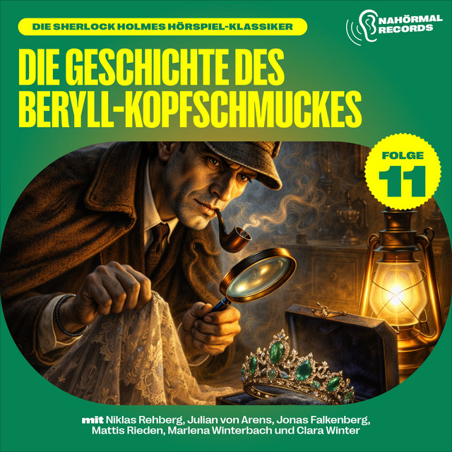 Die Geschichte des Beryll-Kopfschmuckes (Die Sherlock Holmes Hörspiel-Klassiker, Folge 11)