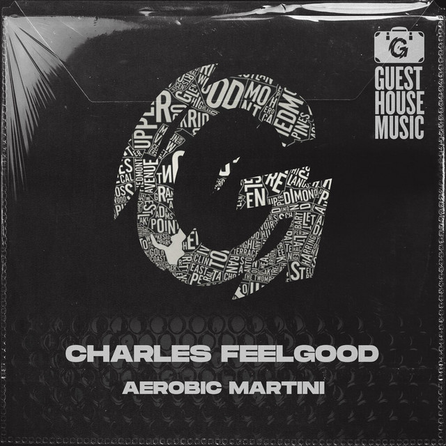 Aerobic Martini - Shaken Not Stirred Mix album art