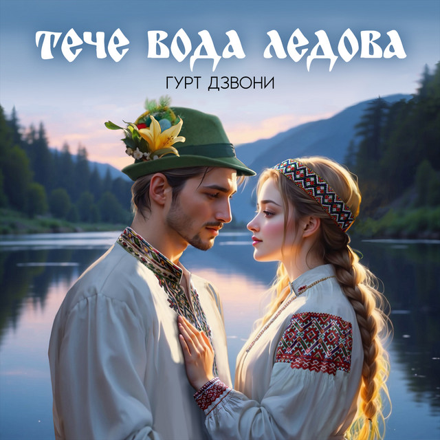 Обкладинка: Тече вода ледова — гурт Дзвони