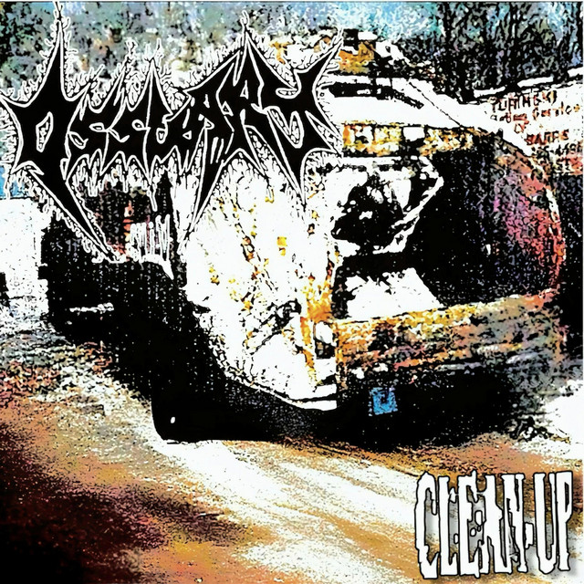 Clean-Up cover art