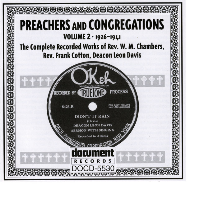Preachers And Congregation Vol. 2 (1926-1941) - Compilation by