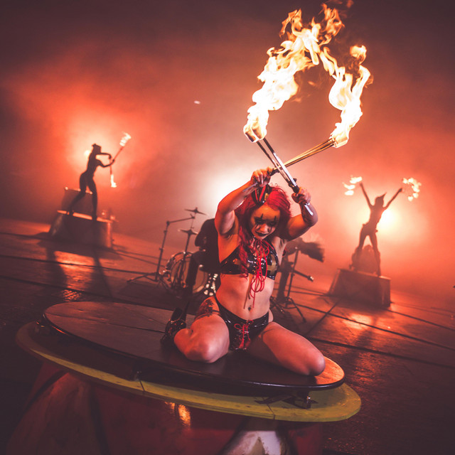 Burn cover art