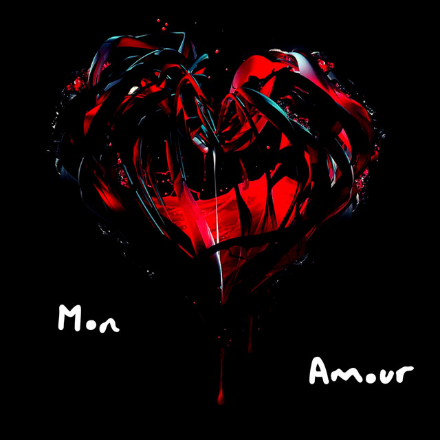Cover art: Mon Amour — BRITVIN