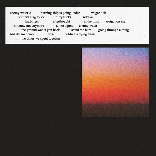 holding a dying flame cover art