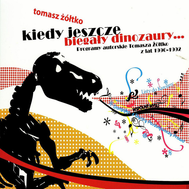 Kiedy jeszcze biegały dinozaury... cover