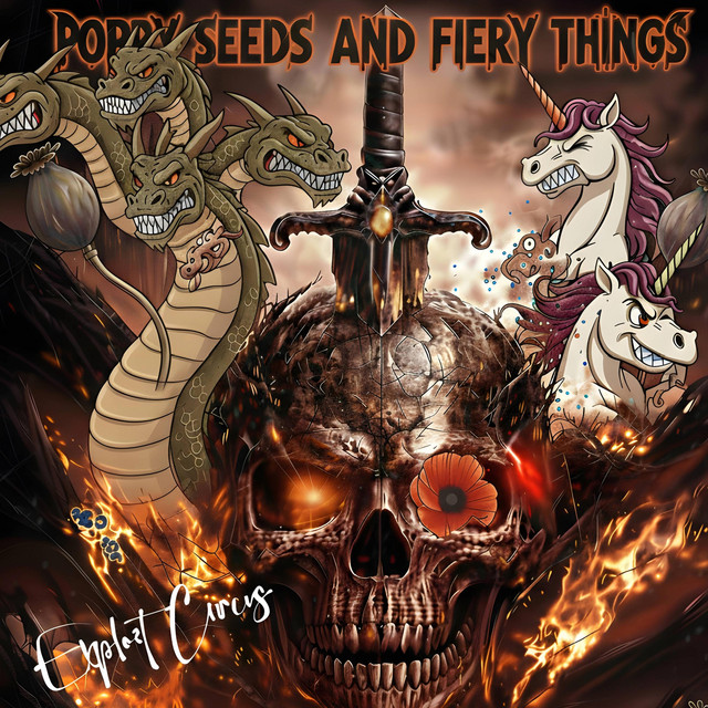 Poppy Seeds and Fiery Things cover art