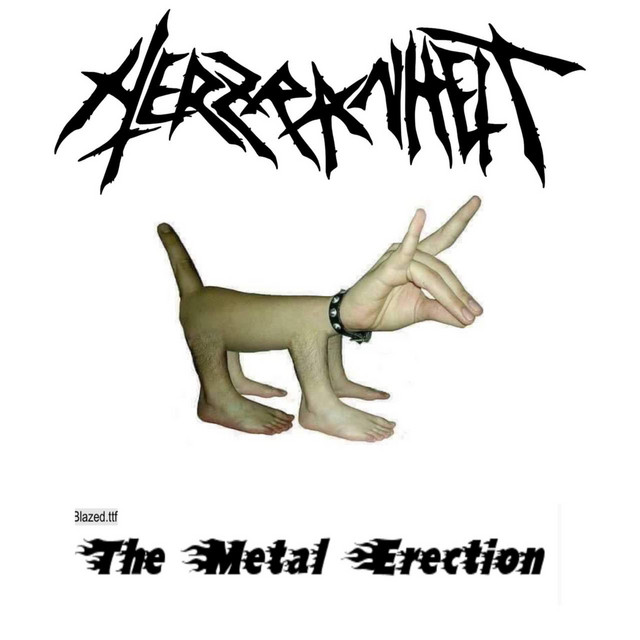 The Metal Erection cover art
