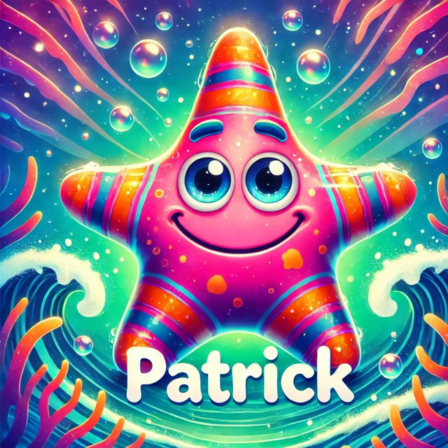 Patrick Star cover art