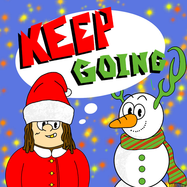 Keep Going! cover art