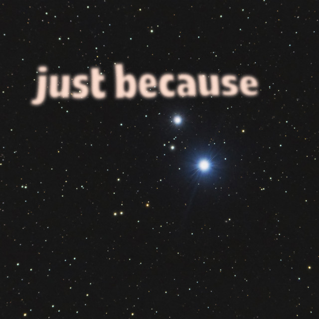 Just Because cover art