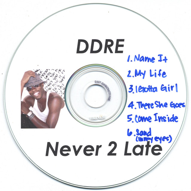 Never 2 Late cover art