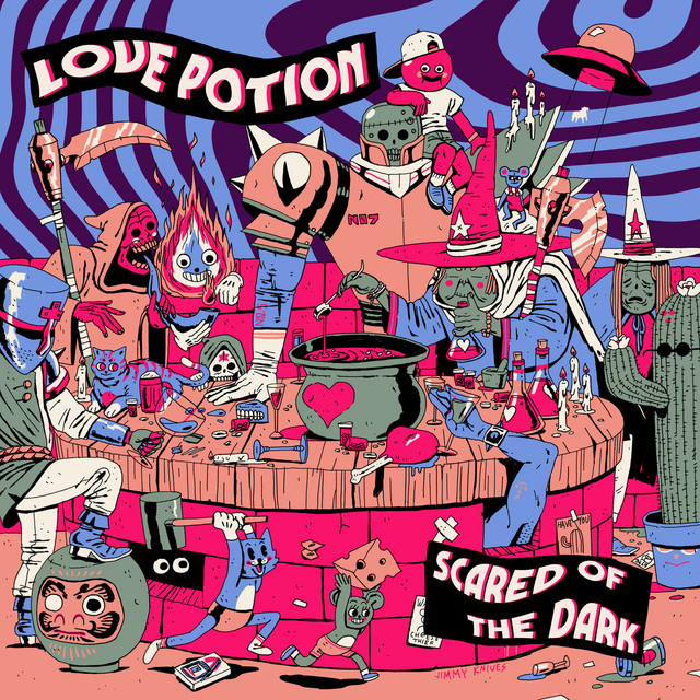 Scared of the Dark cover art
