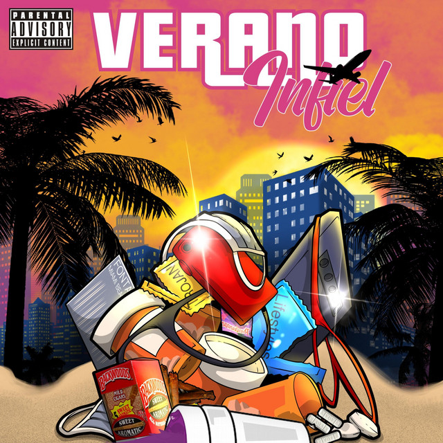 Verano Infiel cover art