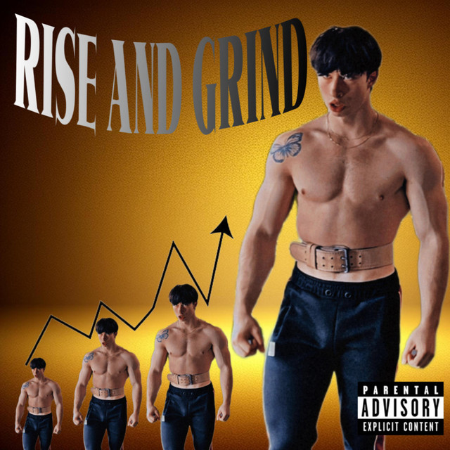RISE AND GRIND cover art