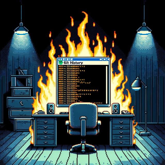 git push --force cover art