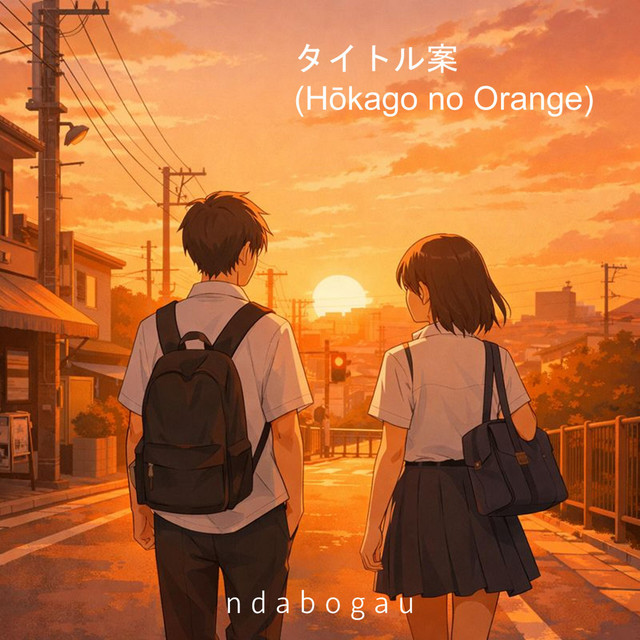 タイトル案 (Hōkago no Orange)