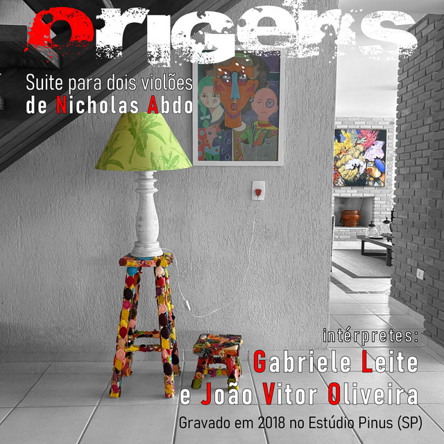 Origens, de Nicholas Abdo, por Gabriele Leite e João Vitor Oliveira cover art