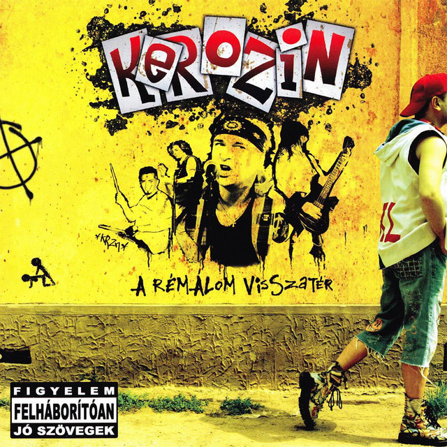 A remalom visszater cover art