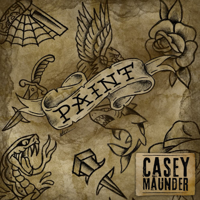 Paint cover art