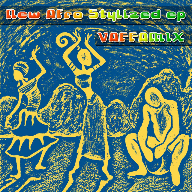 New Afro Stylized - EP cover art