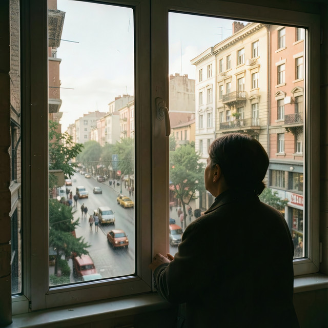Window Shows Life