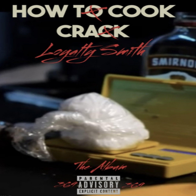 HOW TO COOK CRACK cover art