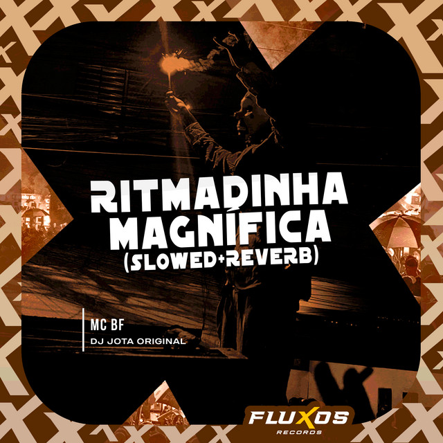 Ritmadinha Magnífica (Slowed + Reverb) cover art