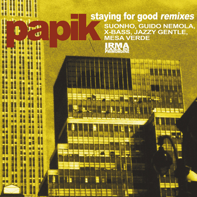 Staying for Good (Remixes) cover