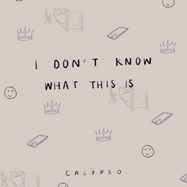 I Don't Know What This Is cover art