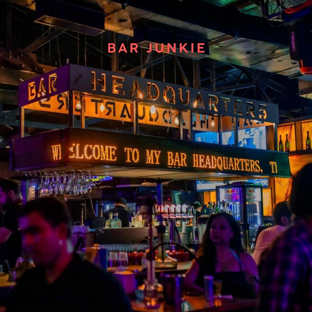 Album cover for BAR JUNKIE by SITAEO