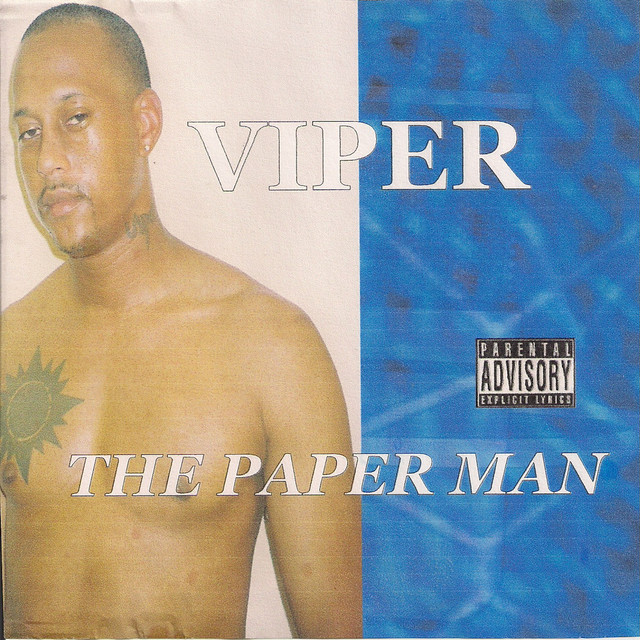 Paper Man cover art