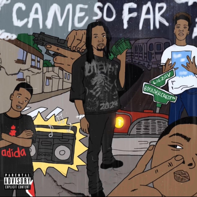 Came So Far cover art