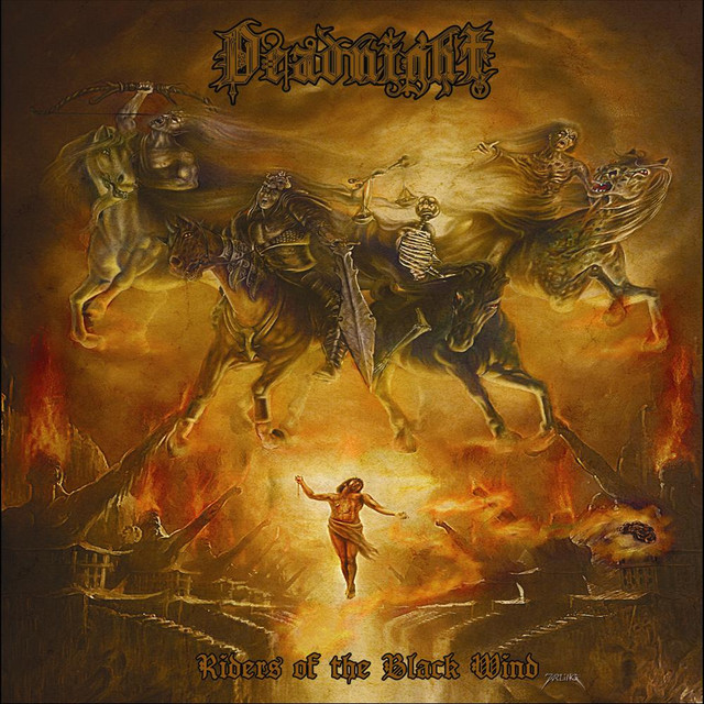 Riders of the Black Wind cover art