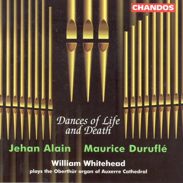Alain / Durufle: Organ Works cover art