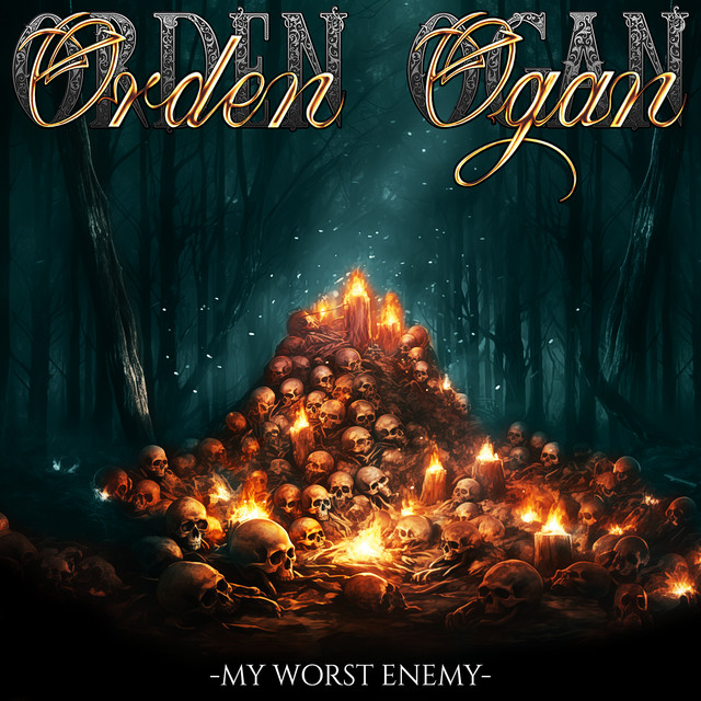 My Worst Enemy cover art