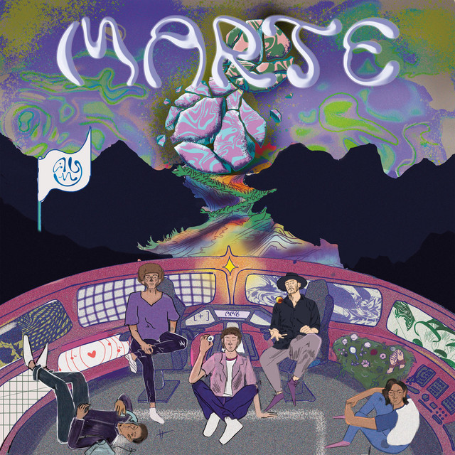 MARTE cover art