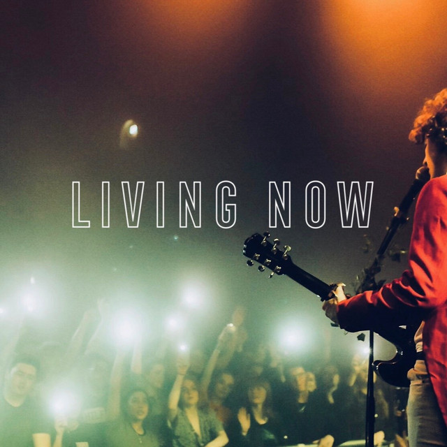 Living Now cover
